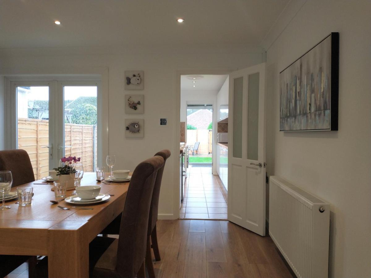Chipad Duo - Comfy House With Parking And Garden Villa Chichester Dış mekan fotoğraf